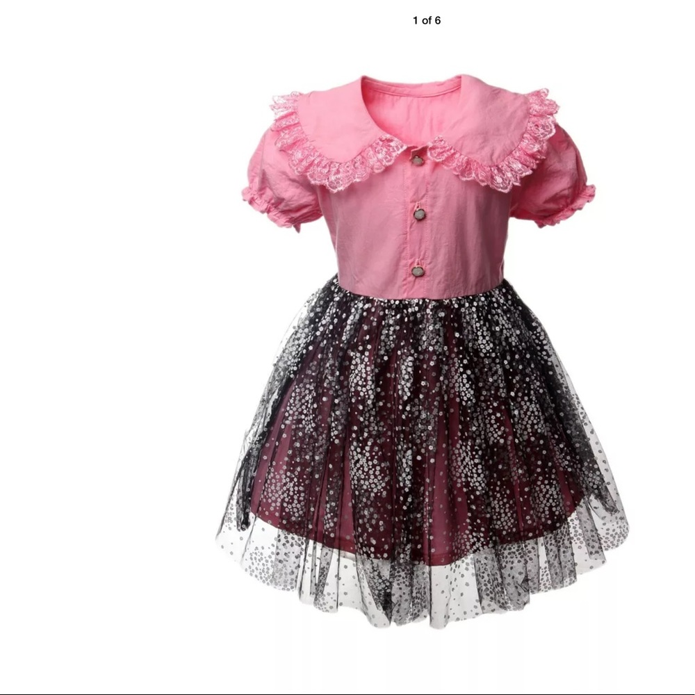 New beautiful little girls dress 👗